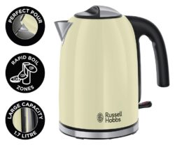 Russell Hobbs - Kettle - 20415 Colours Plus SS Cream - Jug